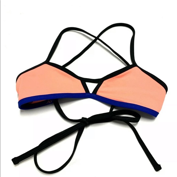 Jolyn Clothing Other - Jolyn Luke Tie Back Vent Bikini Top